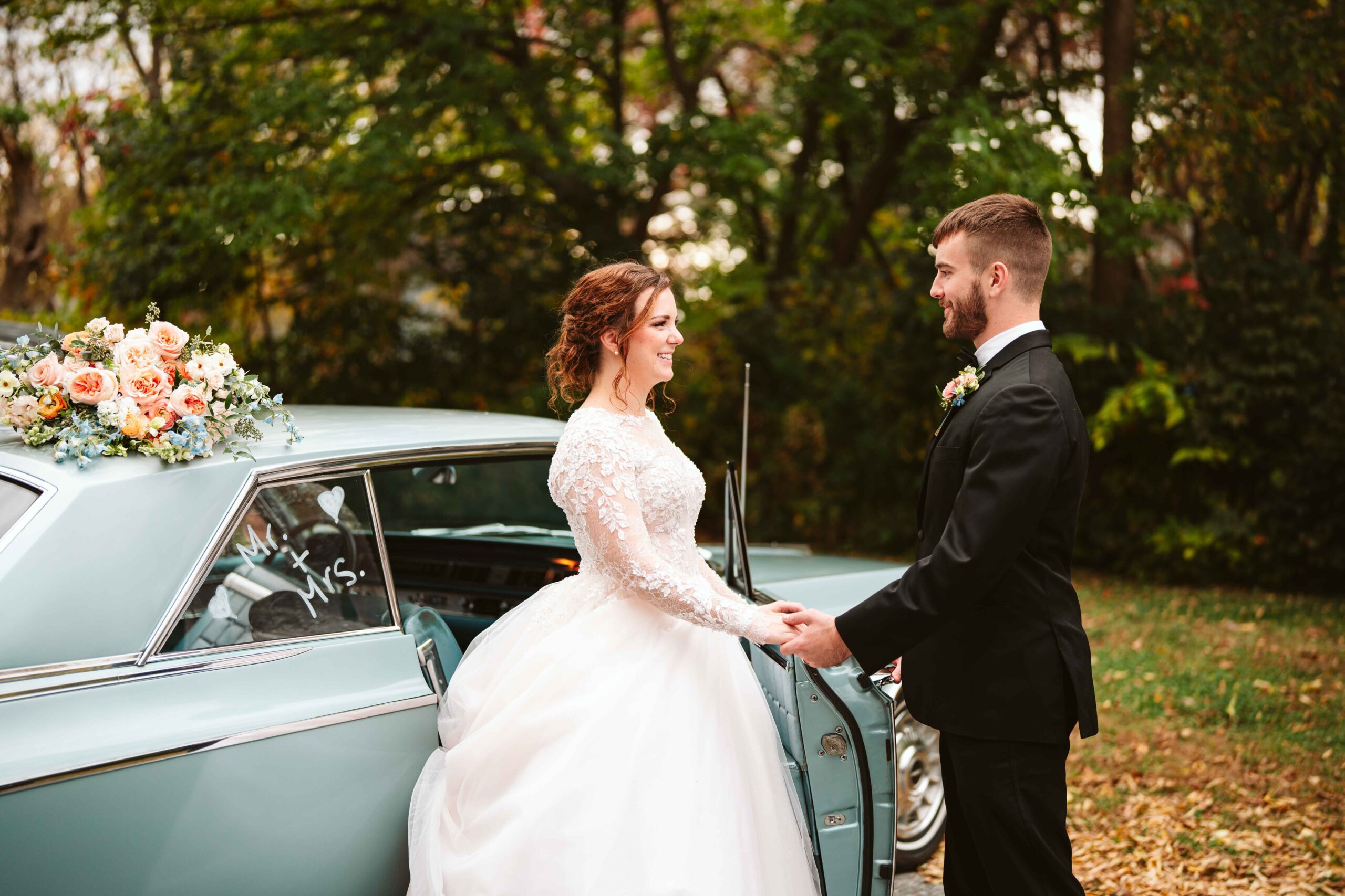 Autumn Burlington Wedding Essex