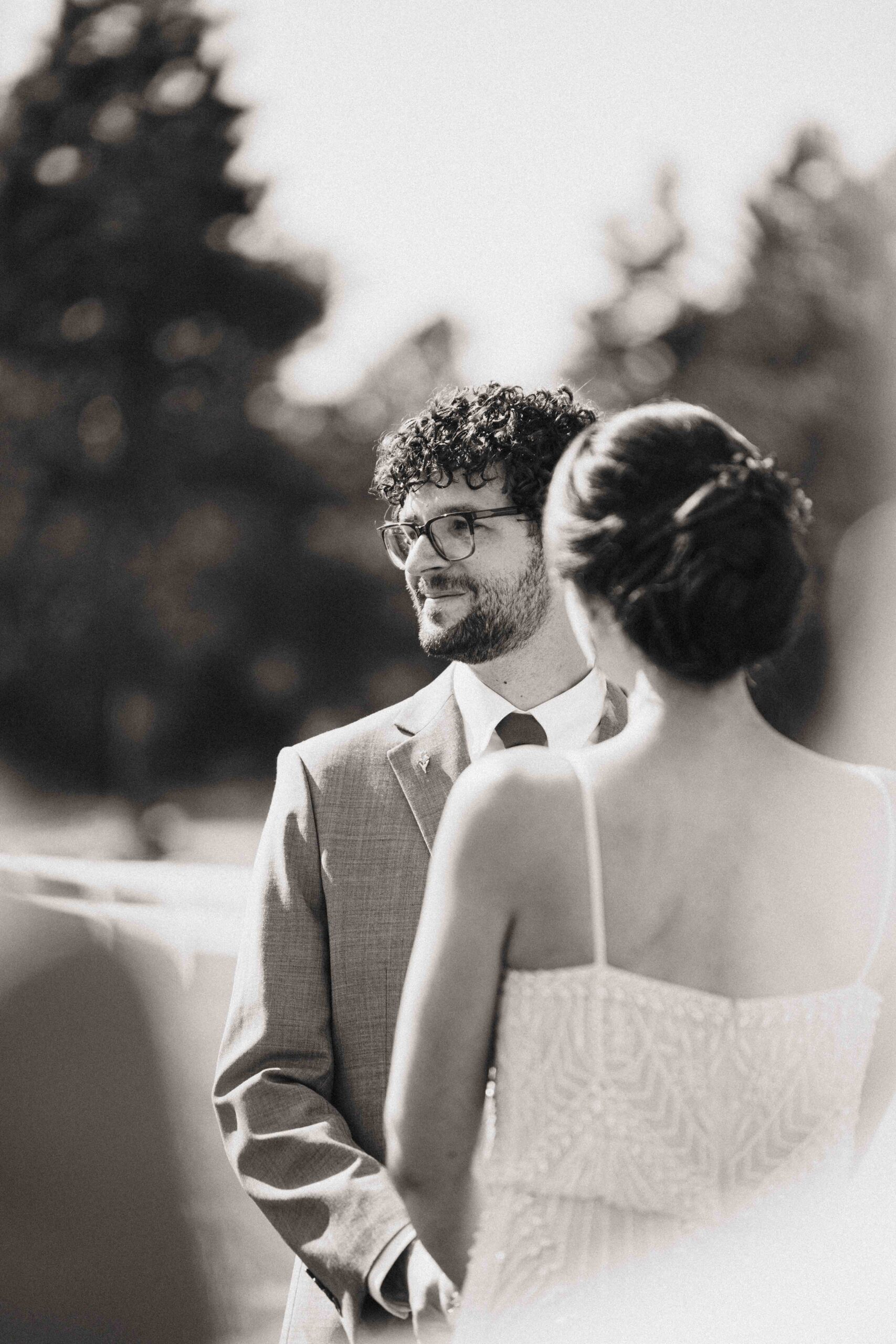 NH New England Rockingham Country Club wedding summer seacoast photographer  New Hampshire  ceremony vow emotion vows black and white B&W B & W