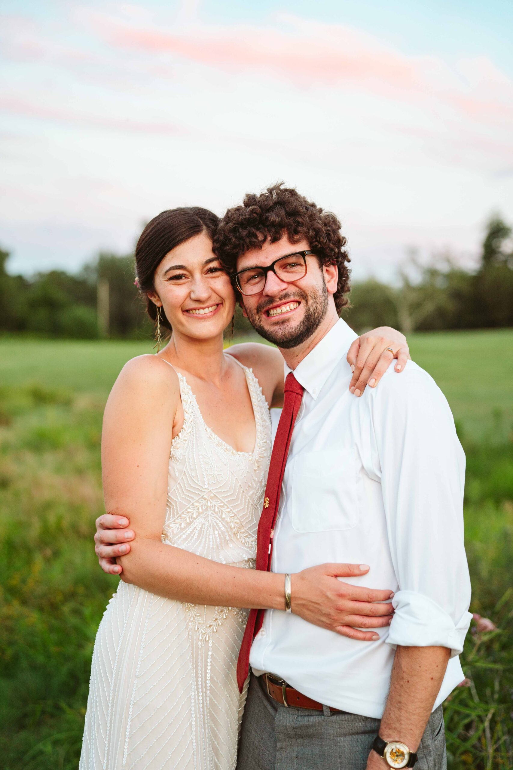 NH New England Rockingham Country Club wedding summer seacoast photographer  New Hampshire sunset