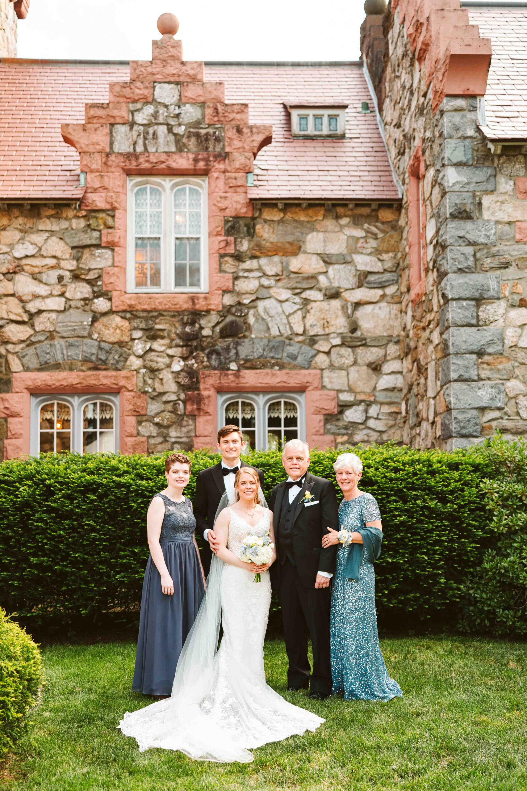 Searles castle wedding New England