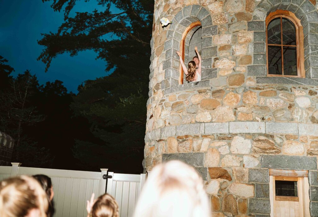 Searles castle wedding New England