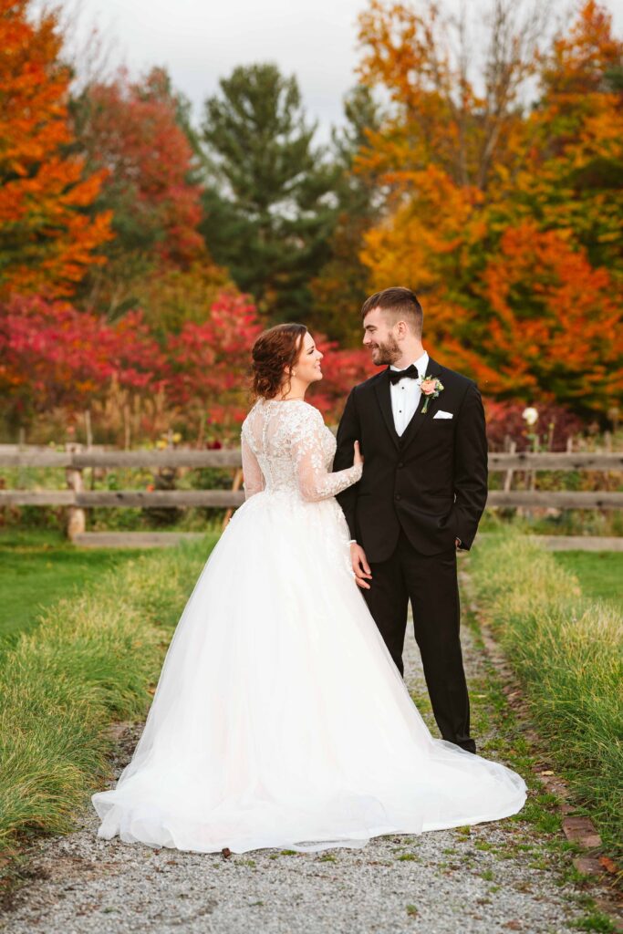 Autumn Burlington Wedding Essex