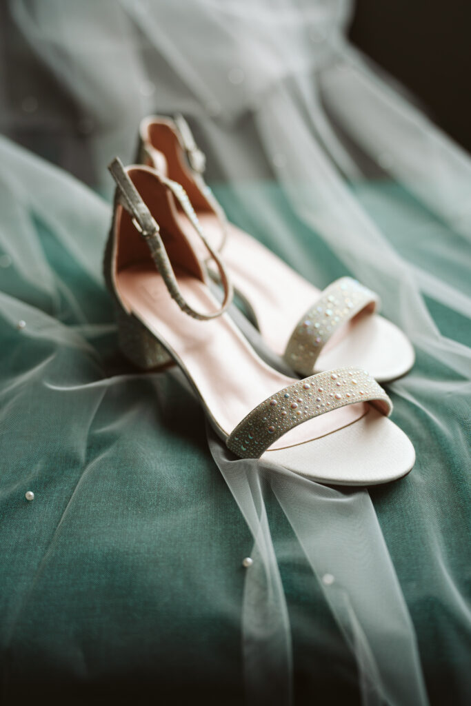 Getting Ready / Shot List / New England / Flat Lay / Bridal Details / Wedding / shoes