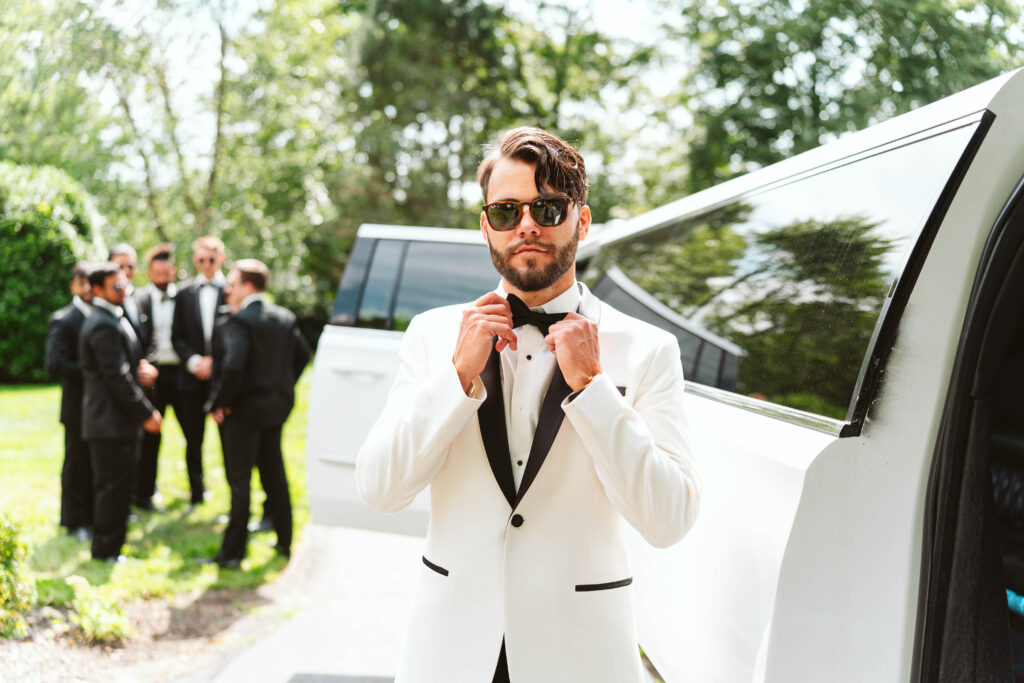 Pre-Ceremony Grooming / Photo Checklist Essentials / New England Sophistication / Groom's Elegant Moments / Wedding Elegance