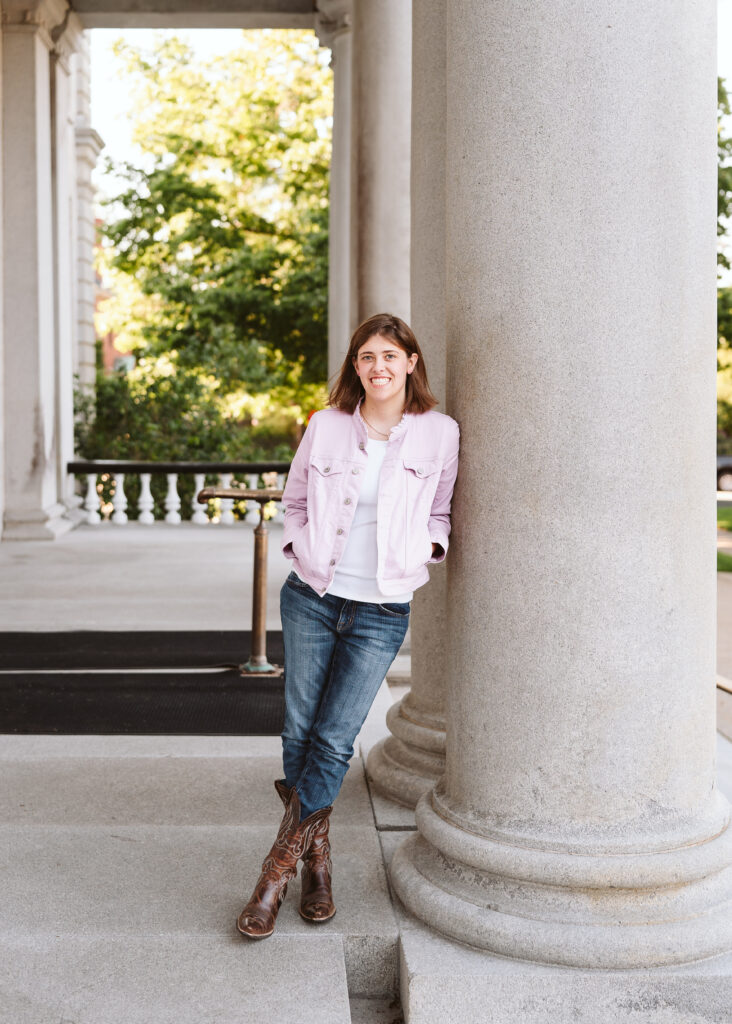 Why I love doing senior photos in Downtown Concord, NH