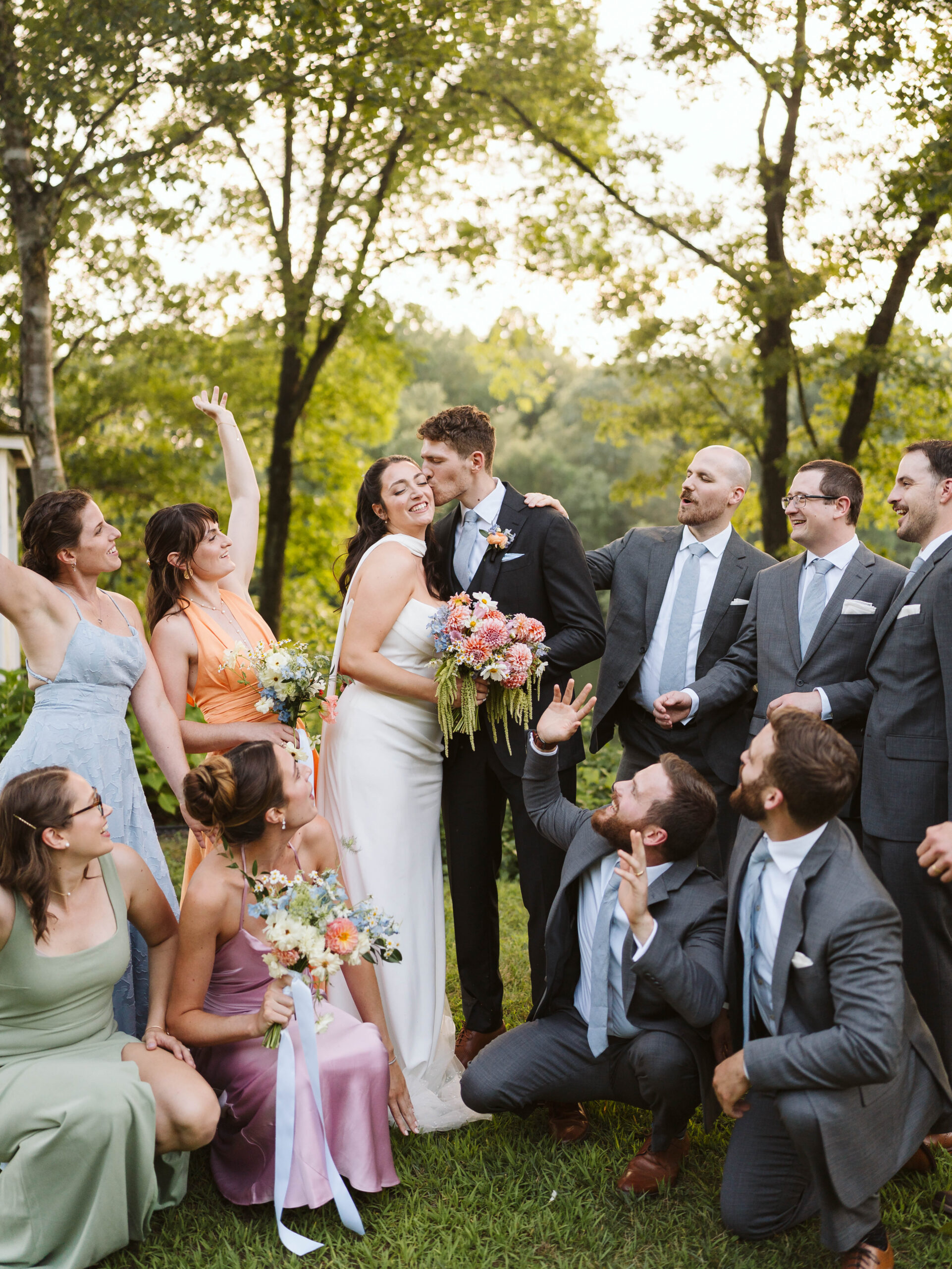 Queer NH Wedding Photographer at Stone Garden