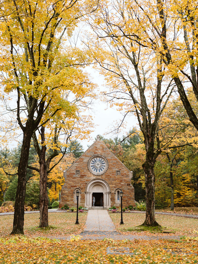 The Chapel at West Parish Wedding church