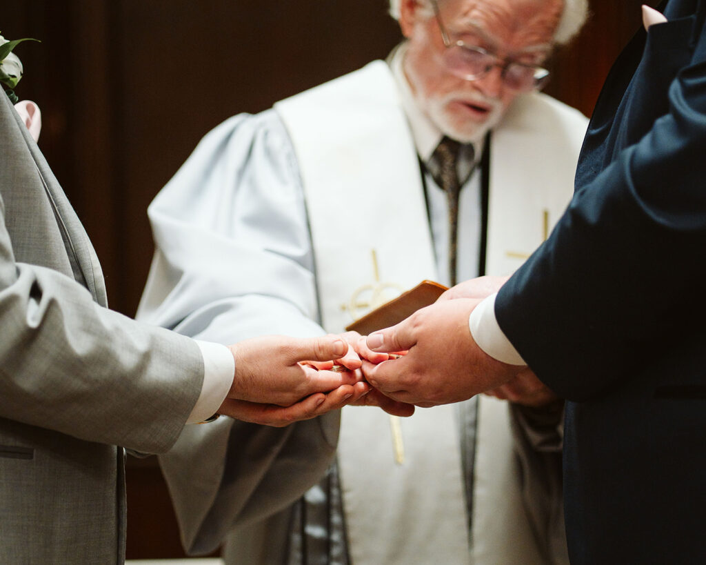 wedding ceremony new england wedding photographer