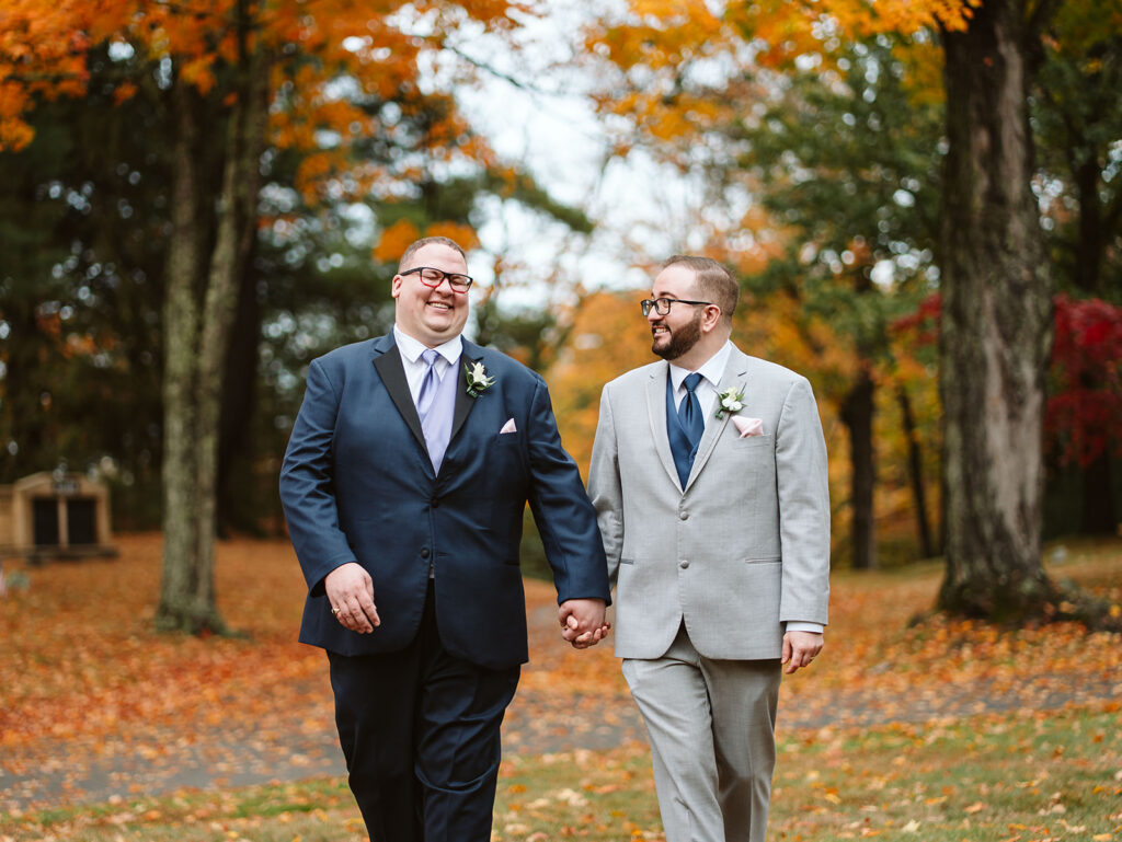Gay wedding photographer Boston