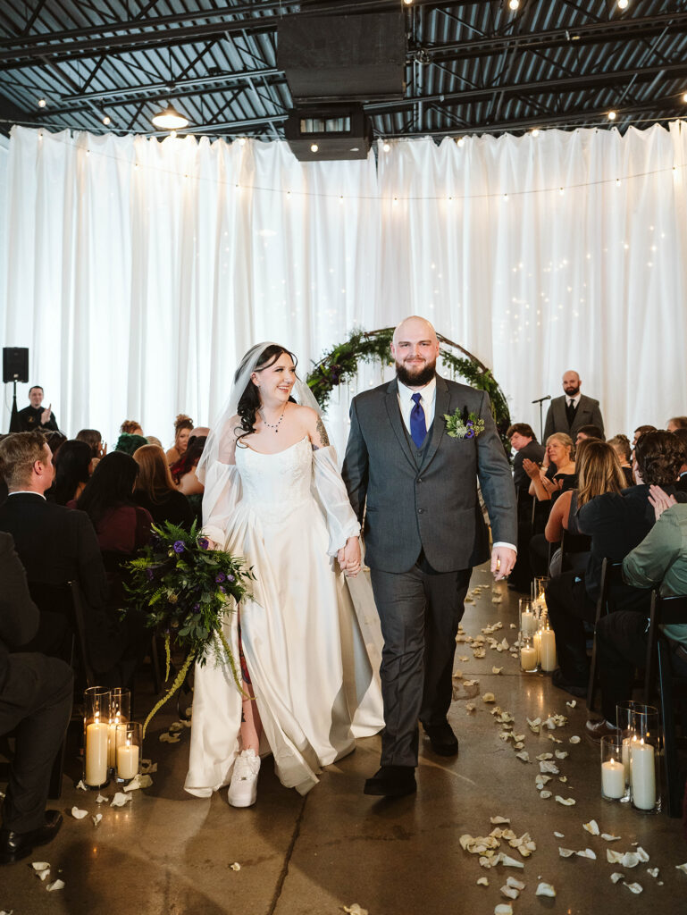 Venues at the Factory Wedding Photographer ceremony