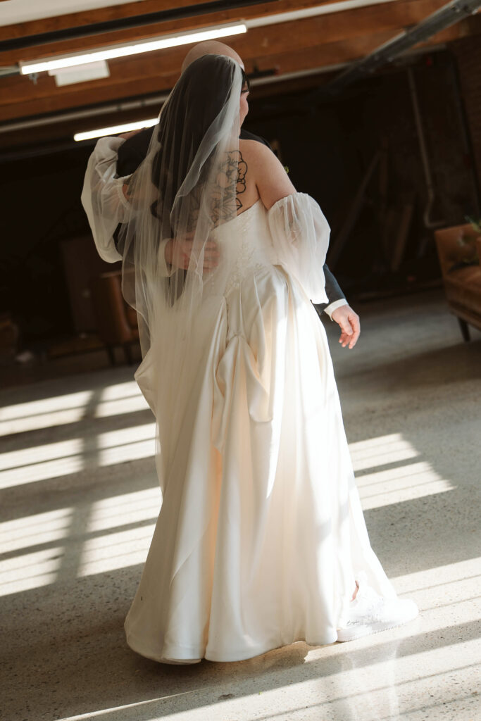 Venues at the Factory Wedding Photographer cinematic photos