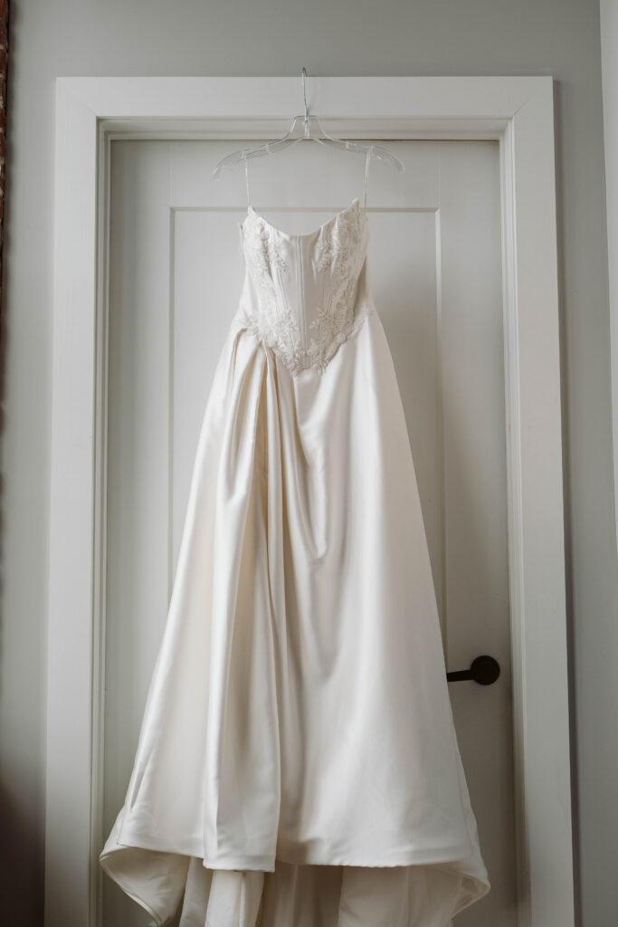 Venues at the Factory Wedding Photographer dress Queer Boston Wedding Photographer